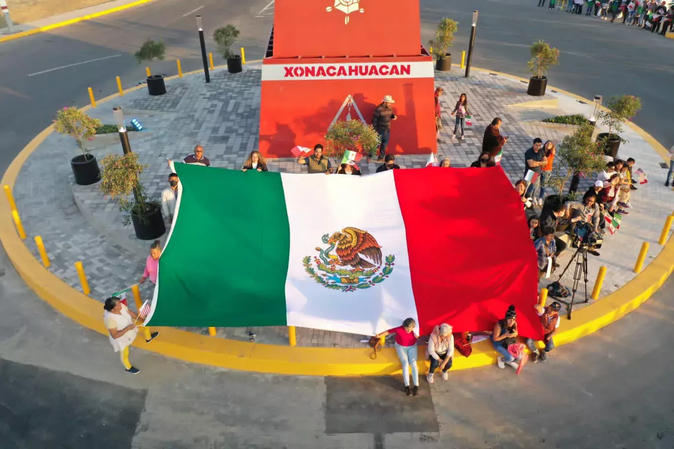 En Tecamac damos la bienvenida al presidente Joe Biden en jpg