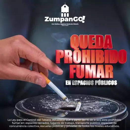 En ZumpanGO QUEDA PROHIBIDO FUMAR jpg