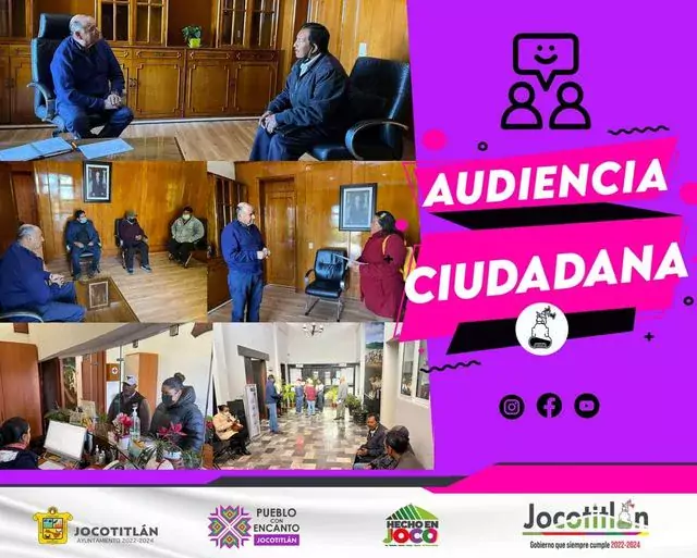 En audiencia ciudadana el Mandatario Jesus Cedillo Gonzalez atendio a jpg