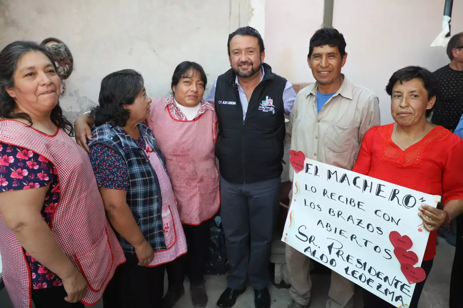 En el marco de la feria anual de la comunidad jpg