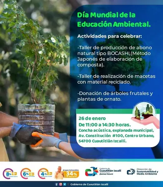 En el marco del Dia Mundial de la Educacion Ambiental jpg