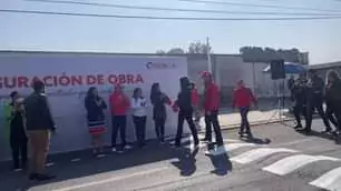 EnVivo Inauguracion de obra en Blvd Bosque Central jpg