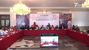 EnVivo Sigue la Mesa de Fortalecimiento Municipal Region XIX Tlalnepantla