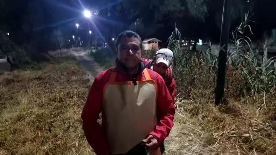 EnVivo desde el andador del rio San Javier jpg