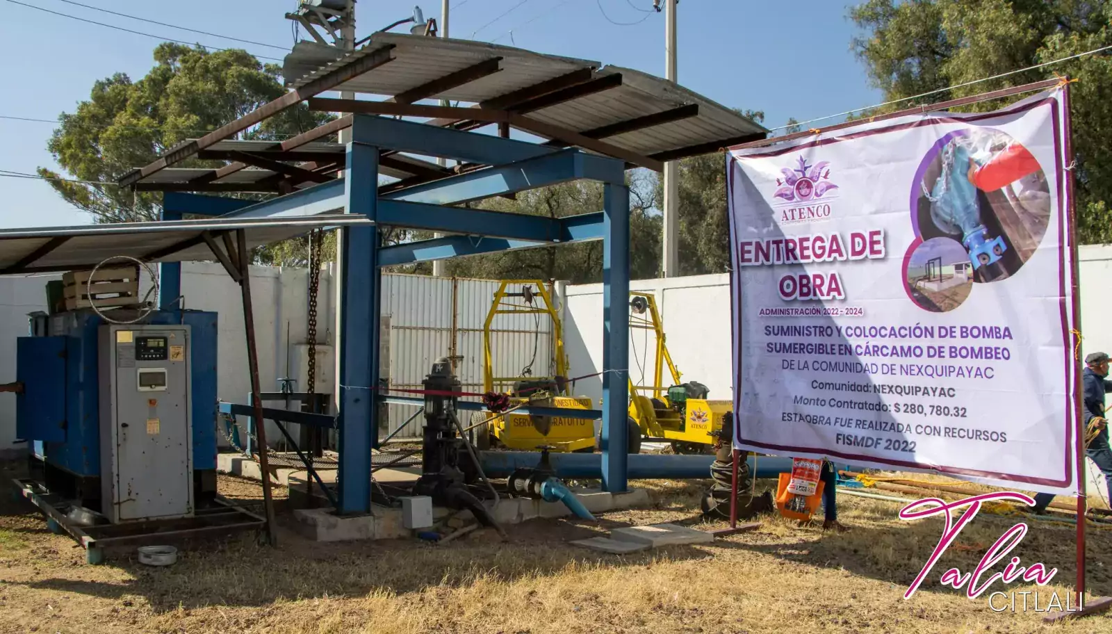 Entrega de Obra Suministro y colocacion de bomba sumergible del jpg