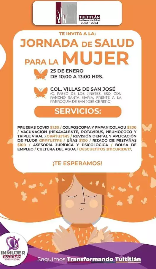 Es hoyes hoy JornadaDeSalud para la Mujer en col jpg