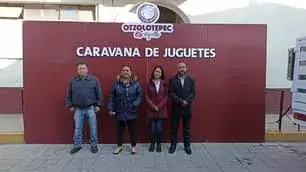 Esta manana damos banderazo a la caravana de entrega de jpg