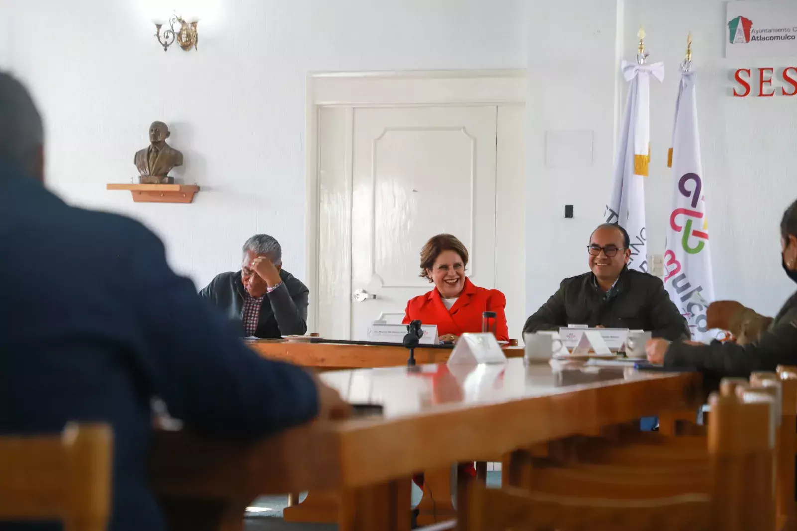 Esta manana se realizo la sesion de Cabildo correspondiente a jpg