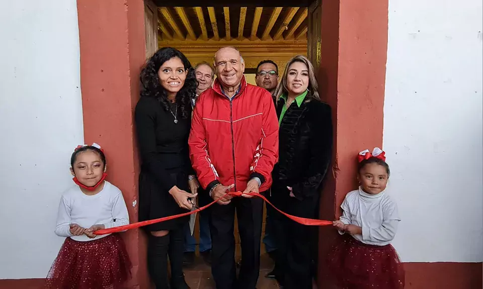 Esta tarde la Casa de Cultura Lic Diego de Najera jpg