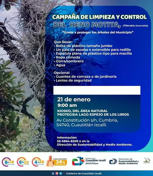 Este sabado 21 de enero llevaremos a cabo la Campana jpg