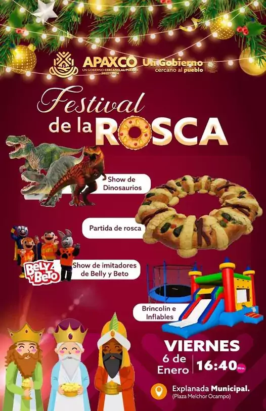 FESTIVAL DE LA ROSCA DE REYES jpg