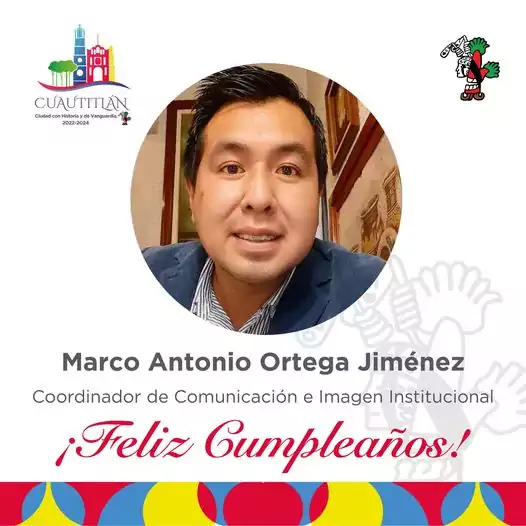 Felicitamos a nuestro Coordinador de Comunicacion e Imagen Institucional Marco jpg