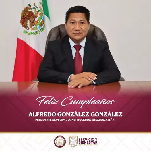 Felicitamos a nuestro Presidente Municipal Alfredo Gonzalez Gonzalez por su jpg