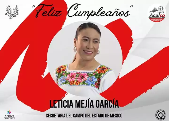 Felicitamos con gusto a la Mtra Lety Mejia Ofic Secretaria jpg