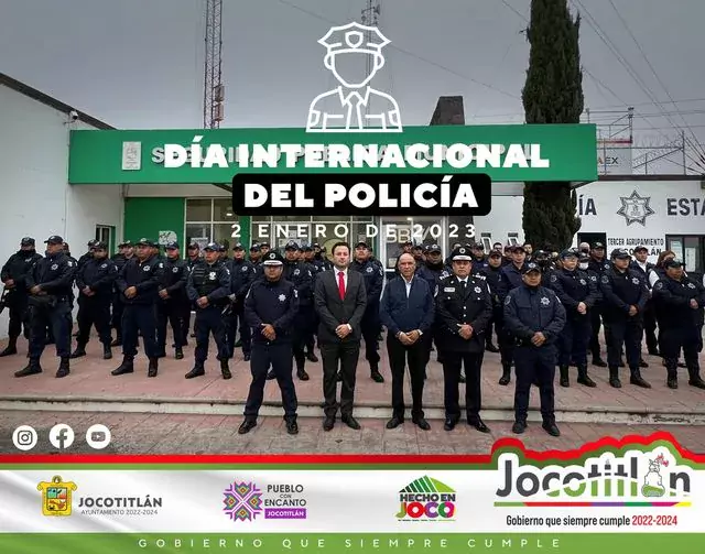 Felicitamos y reconocemos a nuestro cuerpo de seguridad publica aquellos jpg