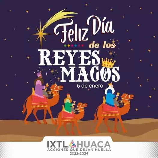 Feliz DiaDeReyes disfruten en familia lo magico de un dia jpg