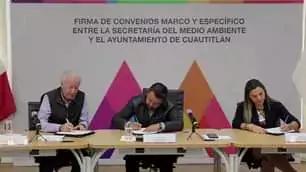 Firma de convenios marco especifico entre la Secretaria de Medio jpg