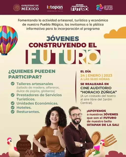 Formemos a las nuevas generaciones para conservar nuestras tradiciones que jpg