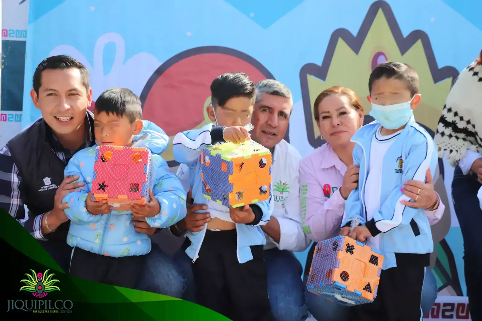 Generando sonrisas en los pequenos de Jiquipilco unimos esfuerzos con jpg