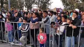 Gira de Reyes Magos en Pueblo Nuevo