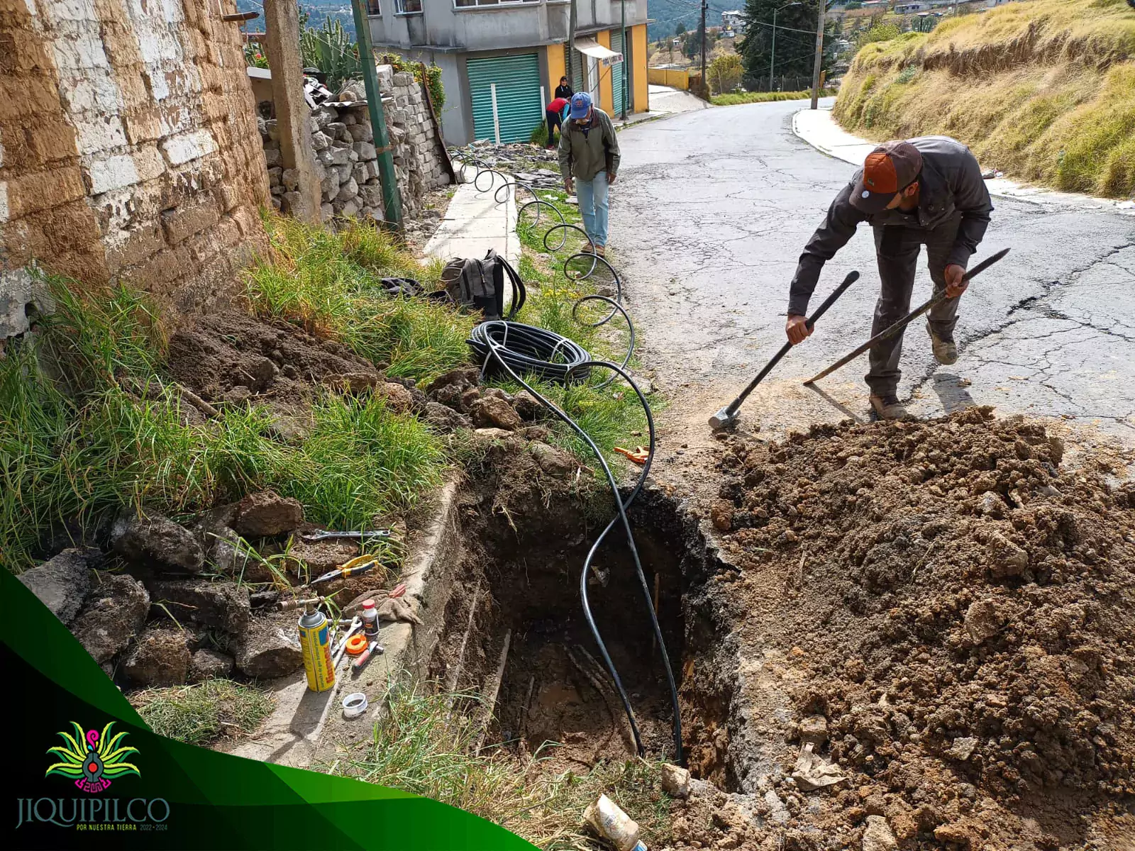 Gracias al pago oportuno de tu contribucion de agua potable jpg