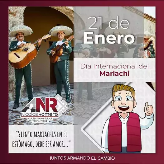 Hoy celebramos al mariachi la figura mas representativa de la jpg