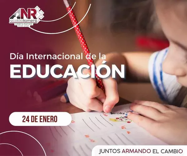 Hoy celebramos el Dia Internacional de la Educacion proclamado por jpg