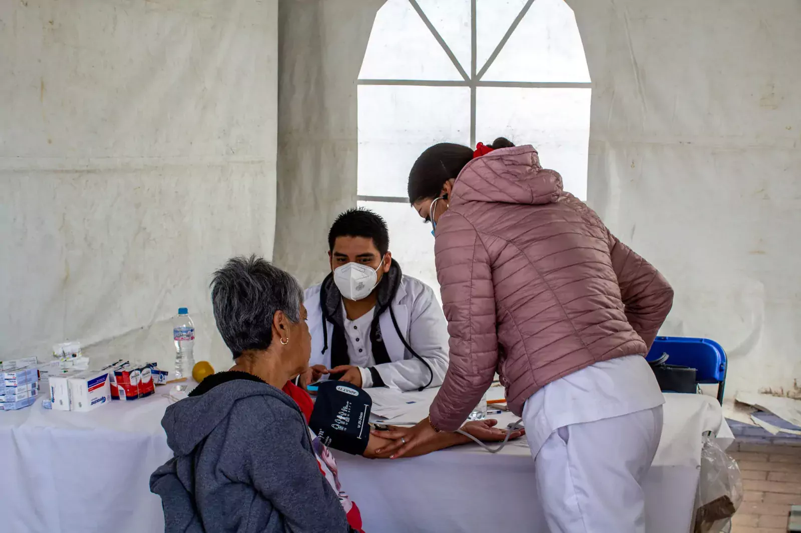 Hoy concluimos la Primer Jornada de Salud Itinerante y la jpg