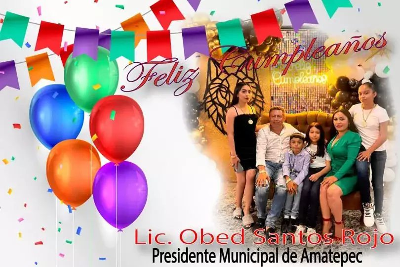 Hoy el Ayuntamiento Constitucional de Amatepec celebramos el cumpleanos de jpg