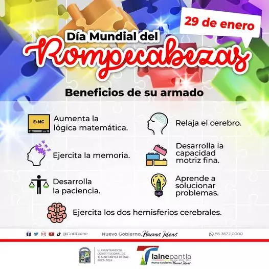 Hoy es Dia Mundial del Rompecabezas ¿Conoces los diversos beneficios jpg