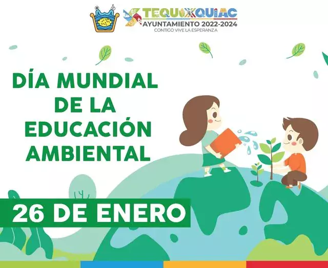 Hoy es el DiaMundialDeLaEducacionAmbiental para crear conciencia sobre la probl jpg