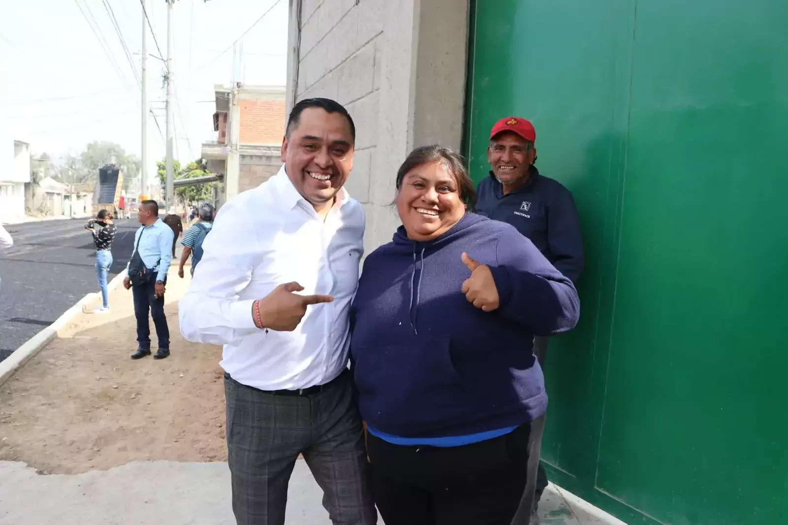 I AVANCE DE OBRA Hoy nuestro presidente municipal Andres Montoya jpg