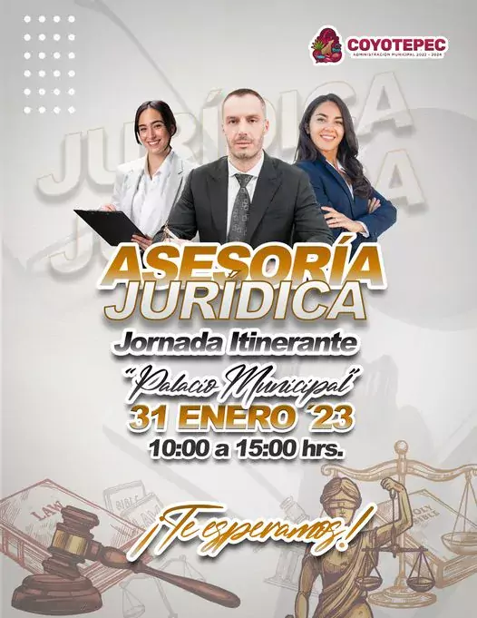 I AsesoriaJuridica Te esperamos a nuestra jornada itinerante de asesoria jpg