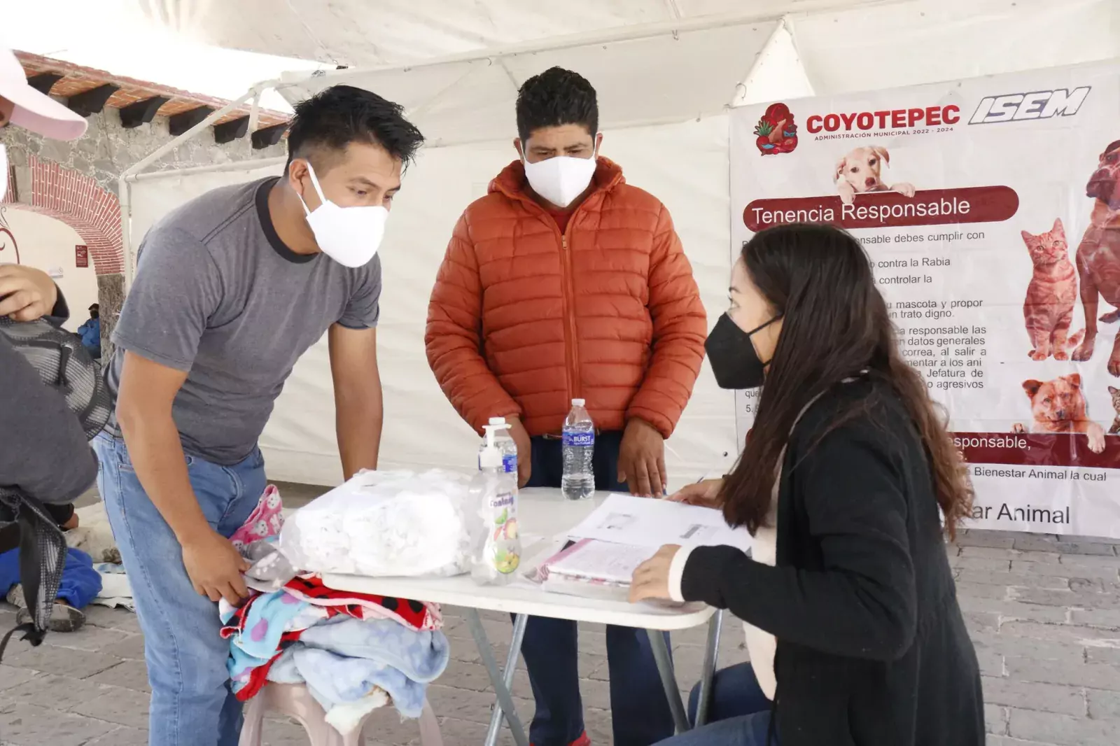 I JornadaEsterilizacion Agradecemos a todas y todos los duenos que jpg