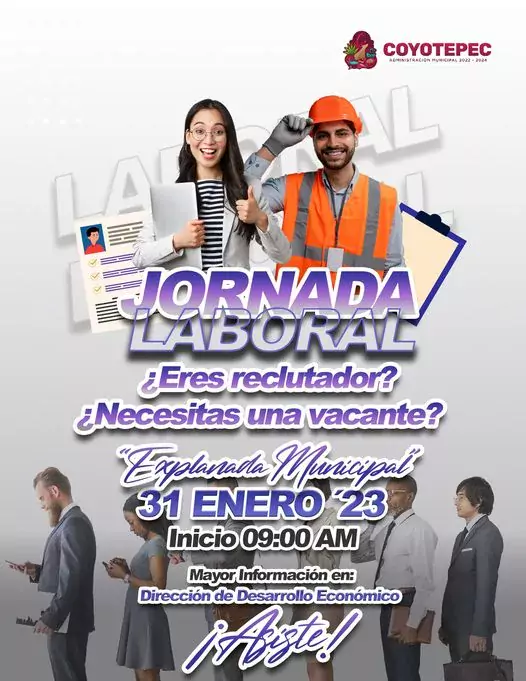 I jornadalaboral ¿Necesitas una vacante ¿Eres reclutador jpg