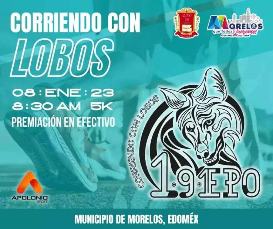 INICIA LA CUENTA REGRESIVA CORRIENDO CON LOBOS 2023 REGISTROS EN jpg