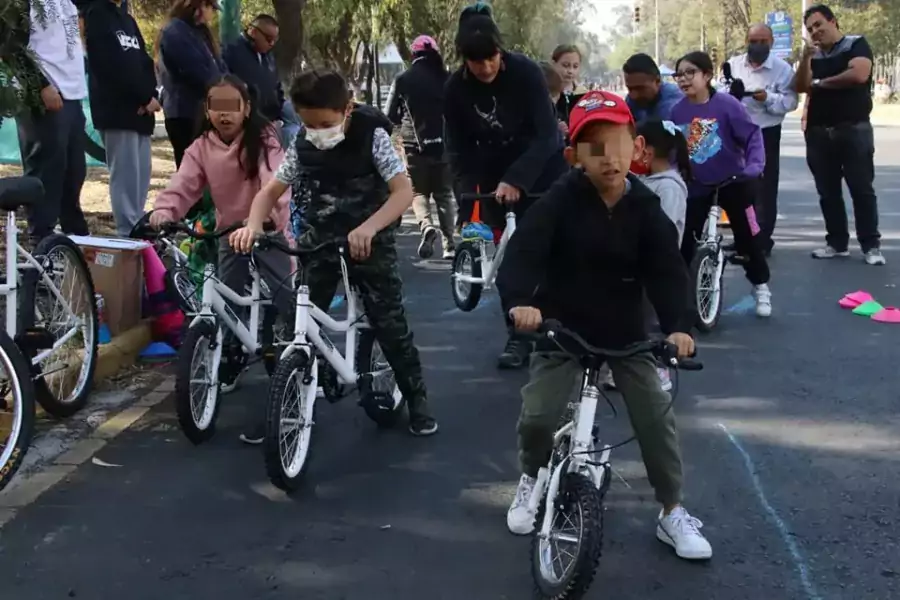 Impulsamos la movilidad activa en los mas pequenos de Izcalli jpg