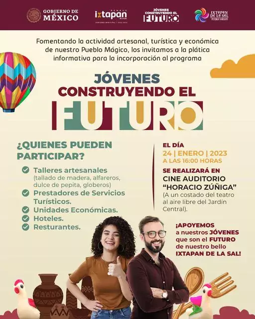 Impulsemos a nuestros jovenes para seguir construyendo un mejor futuro jpg