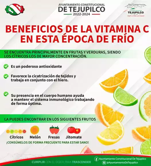 Infografia El consumo de Vitamina C ayuda a prevenir jpg