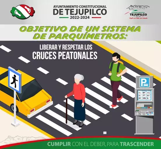 Infografia El uso de parquimetros ayuda a liberar y jpg