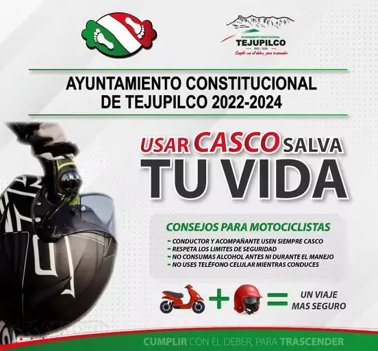 Infografia Los motociclistas que no usan casco tiene mucho jpg