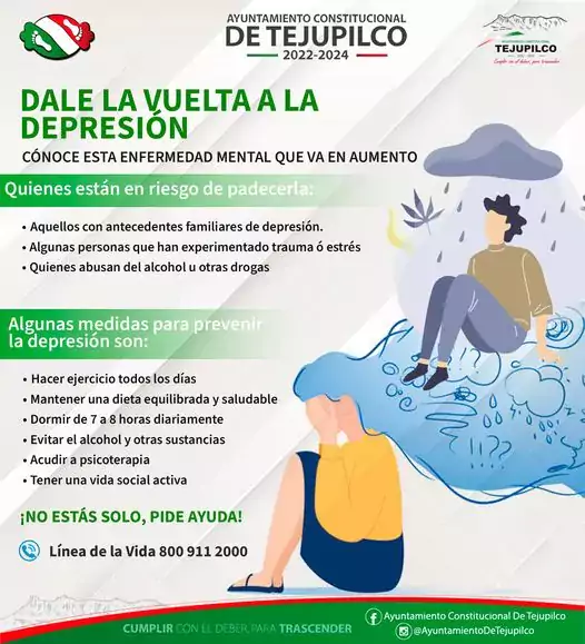 Infografia ¿Sabias que la depresion puede causar danos cerebrales jpg