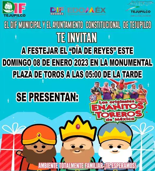 Invitamos a todas las familias y a los pequenos reyes jpg