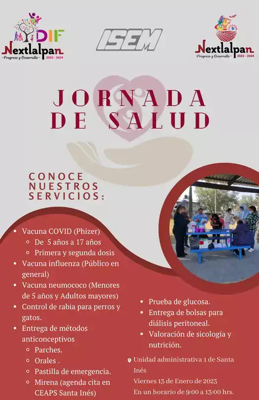 Jornada de salud Santa Ines jpg