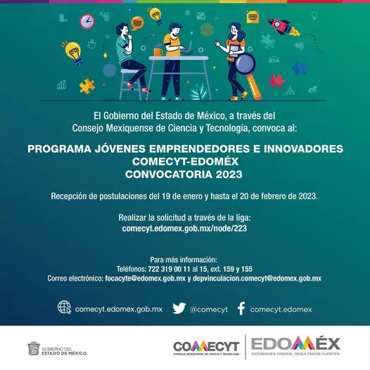 Jovenes emprendedores e innovadores mexiquenses no mayores a 29 anos jpg