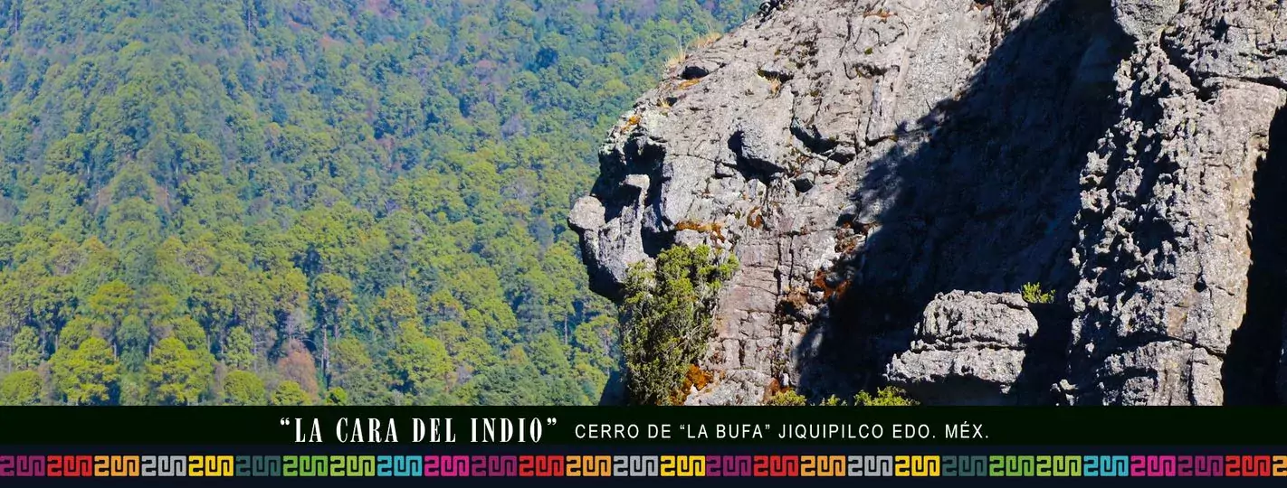 La Cara del Indio Jiquipilco Edo Mex jpg