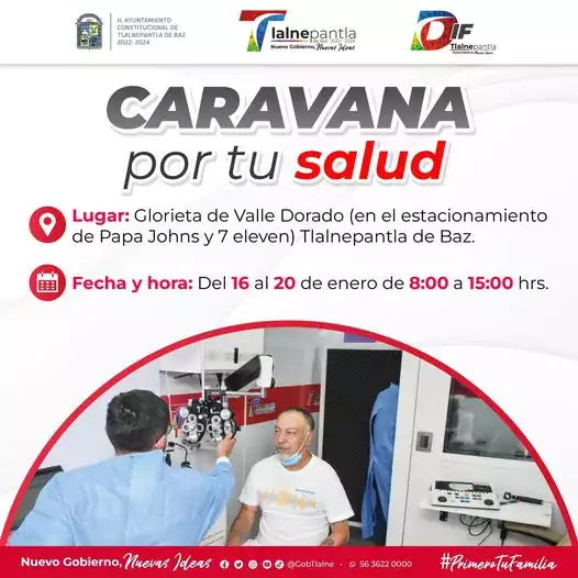 La Caravana por tu Salud continua recorriendo todo el territorio jpg