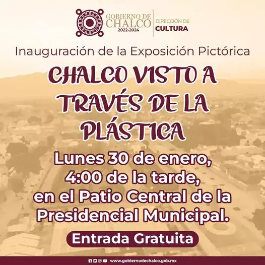 La Direccion de Cultura te invita a vivir Chalco a jpg