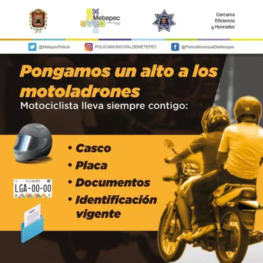 La Policia Municipal Metepec realiza operativos en diferentes puntos de jpg