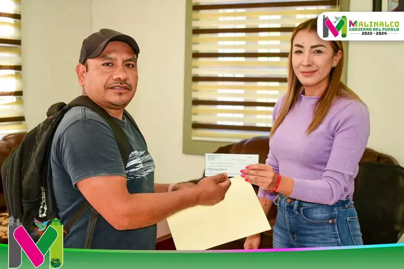 La Sindica Municipal Yasmin Juarez Medran en representacion del Presidente jpg